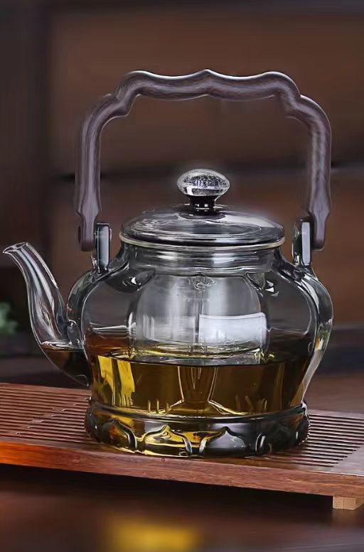 Green Lotus Beam Teapot