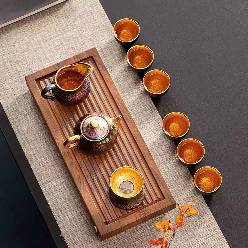 Handmade 24K Gilt Tea Set