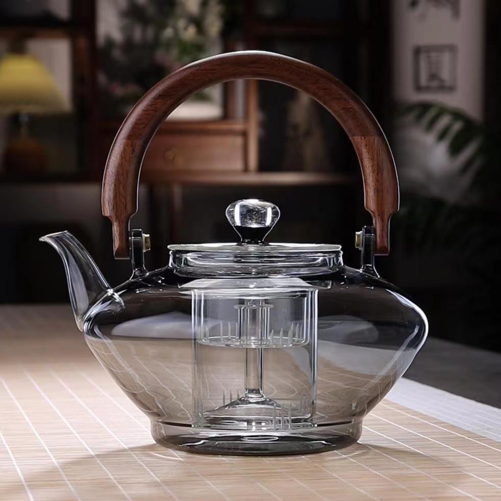 Beam Glass Teapot