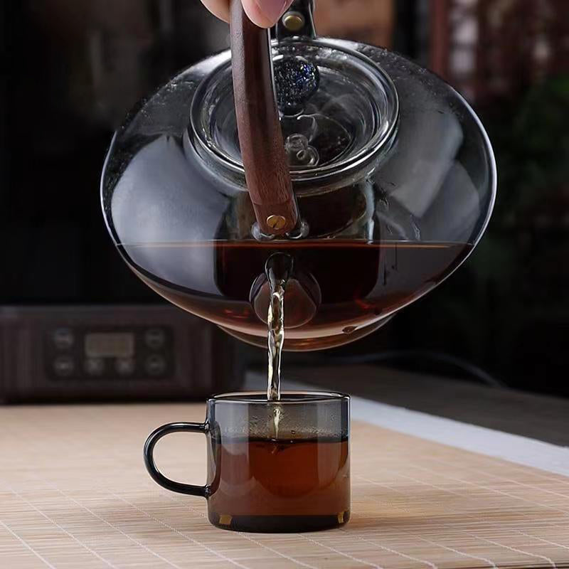 Beam Glass Teapot