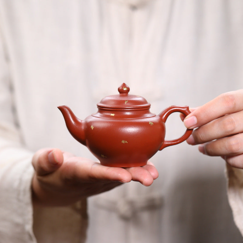 Handmade Smiling Sakura Teapot
