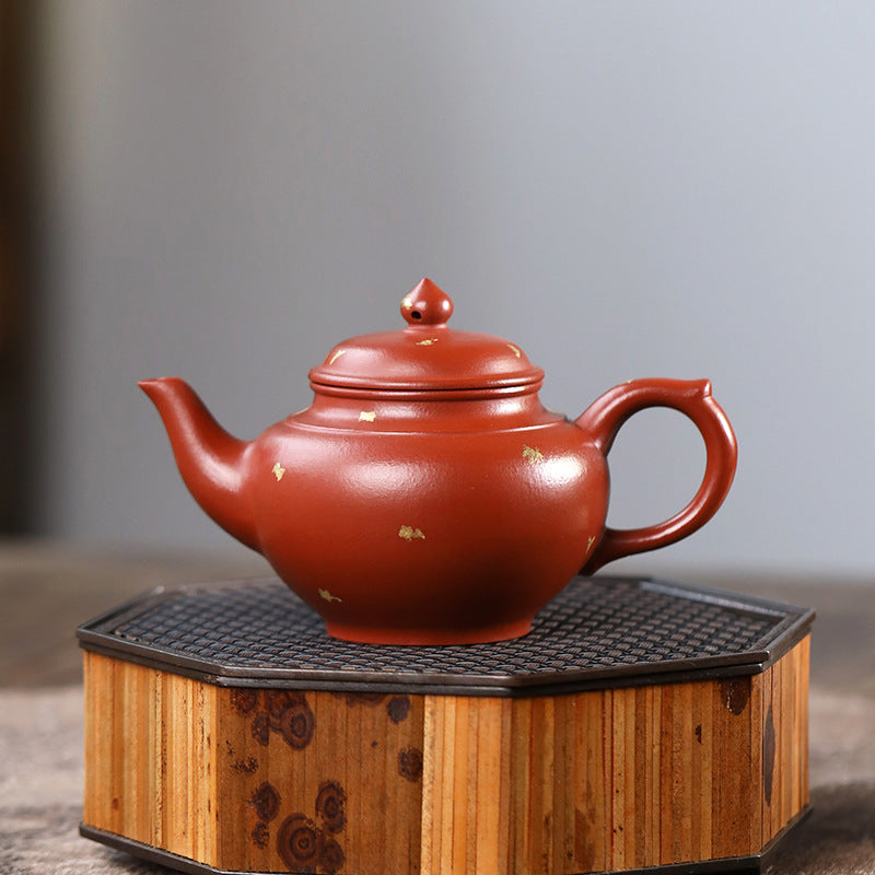 Handmade Smiling Sakura Teapot