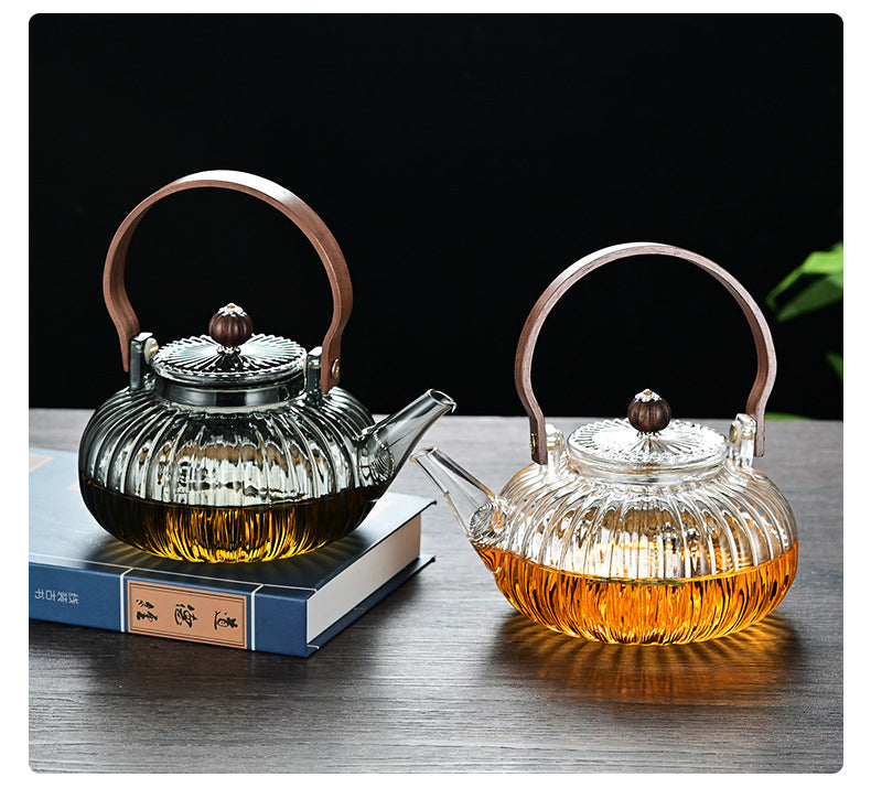 Lotus Teapot