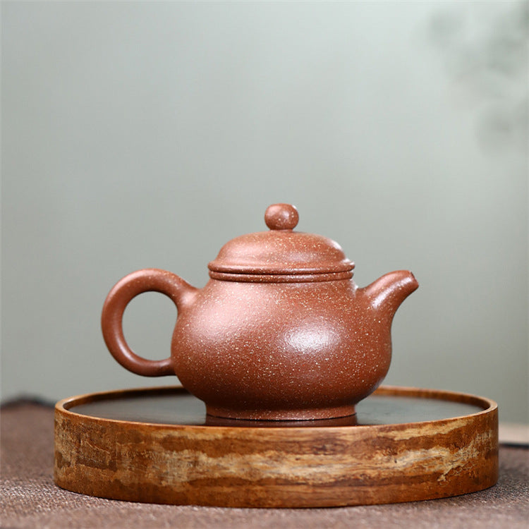 Colourful Duan Clay "Pan Pot"
