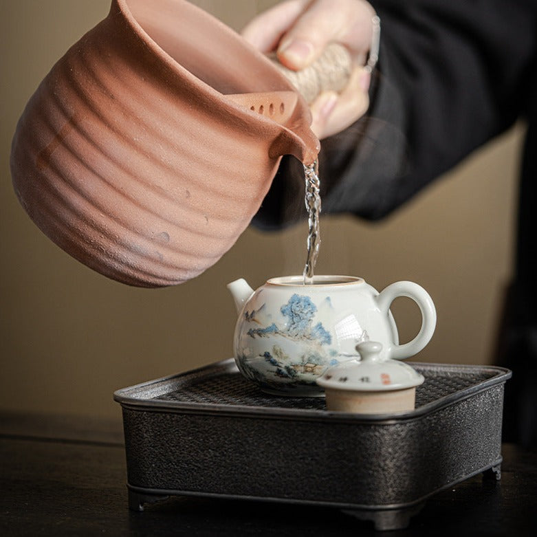 Stove-boiled tea
