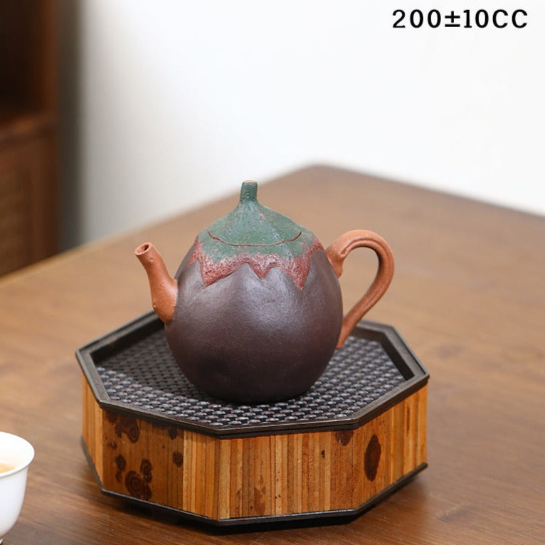 Handmade Bionic Vegetable Teapot