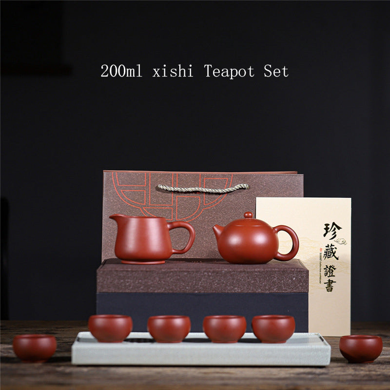 Zisha Teapot Gift Set