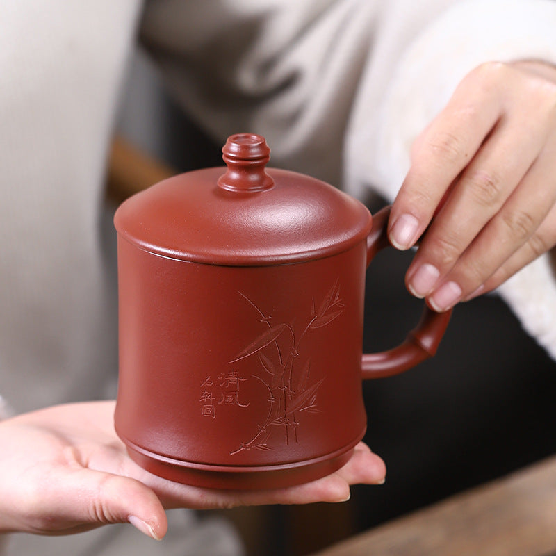 Handmade Large Teacup