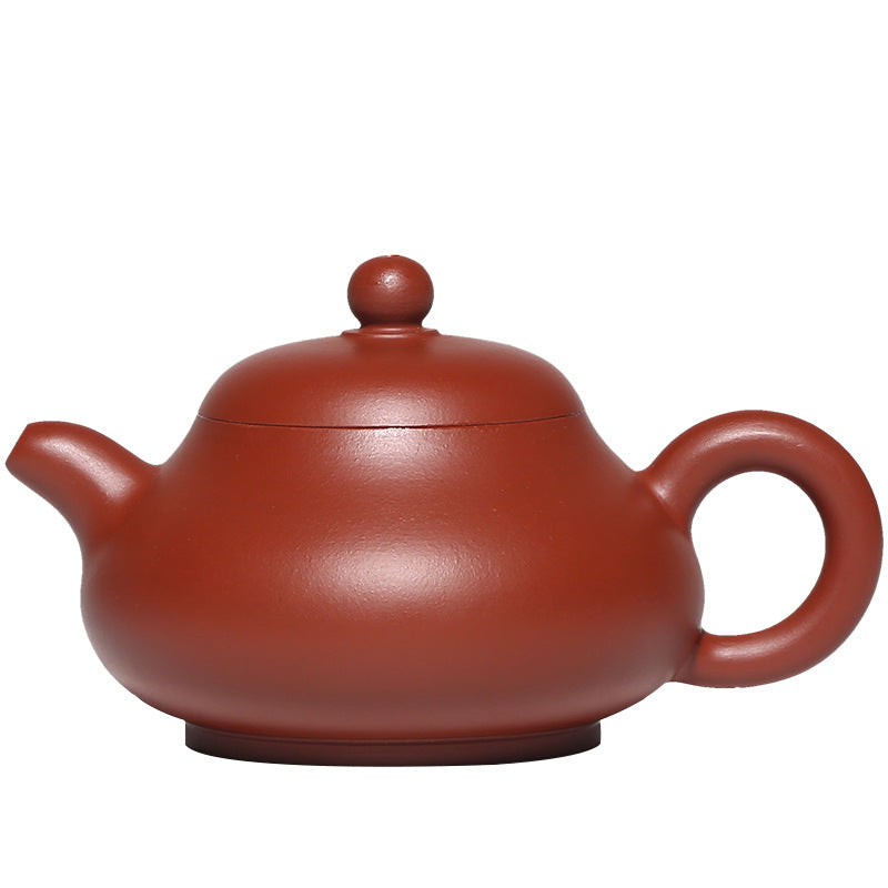Vermilion Clay Jade Milk Teapot