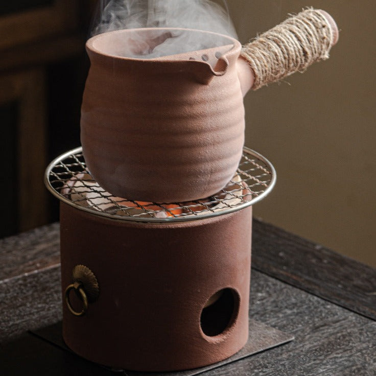 Stove-boiled tea