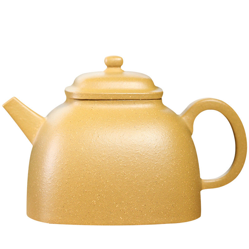 Handmade four-sided frank teapot