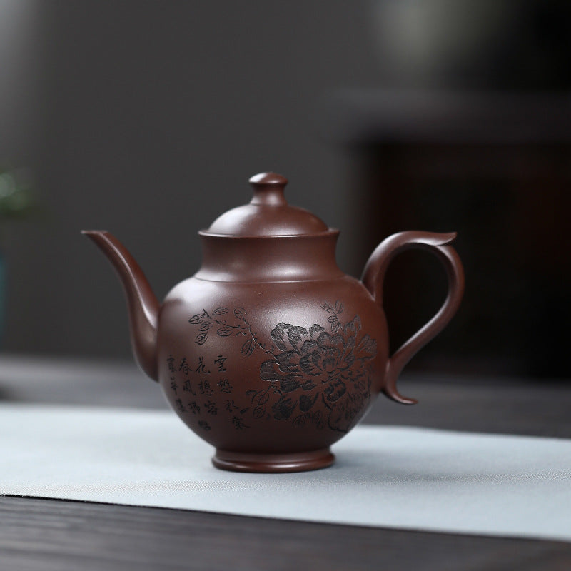 Jade Dew teapot Purple clay pot