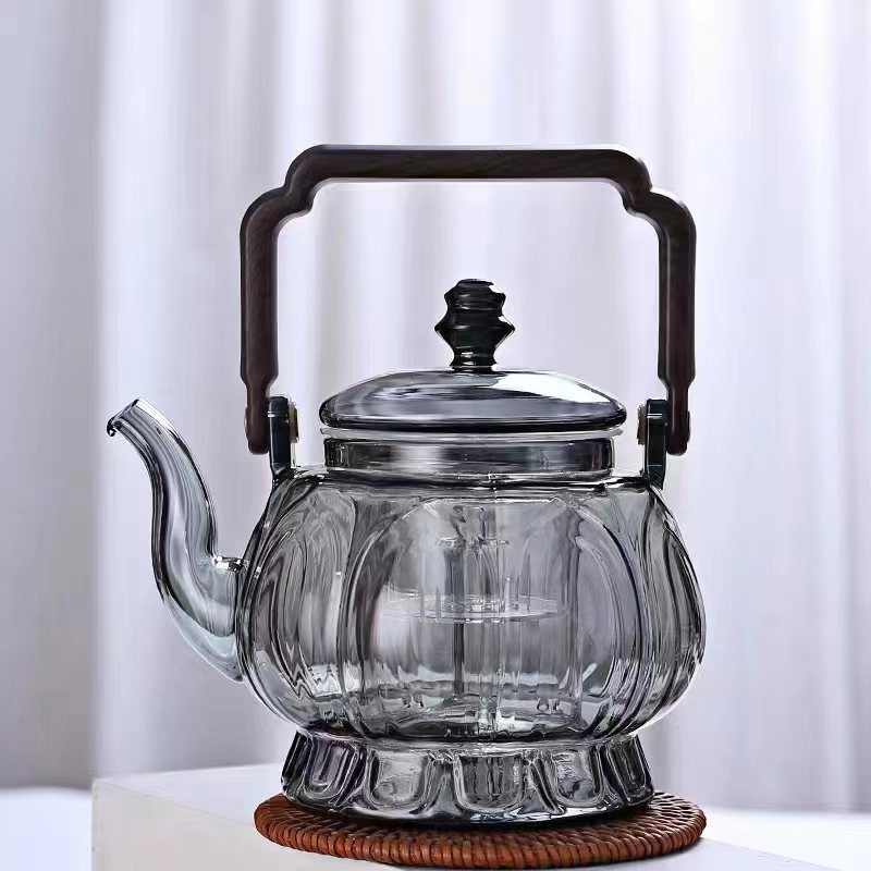 Green Lotus Beam Teapot