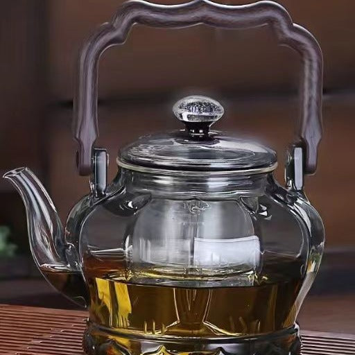 Green Lotus Beam Teapot