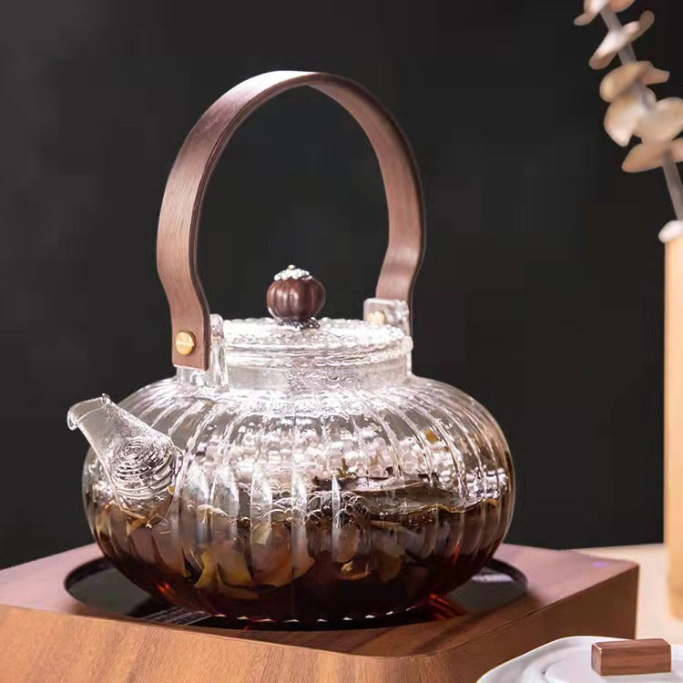 Lotus Teapot