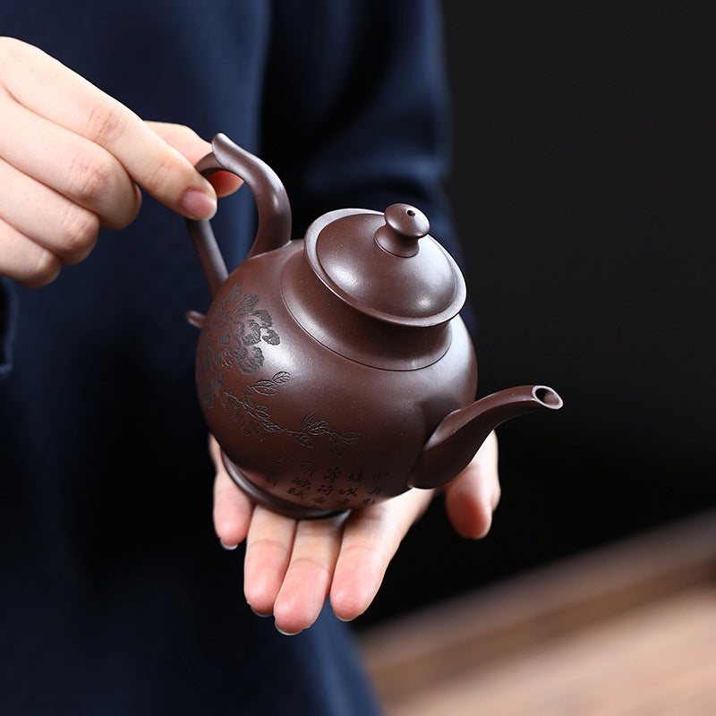 Jade Dew teapot Purple clay pot