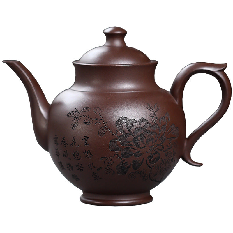 Jade Dew teapot Purple clay pot