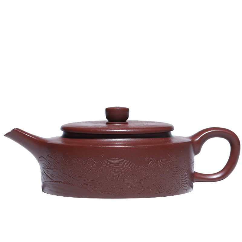 Ming-style  Purple clay teapot