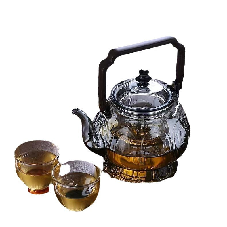 Green Lotus Beam Teapot