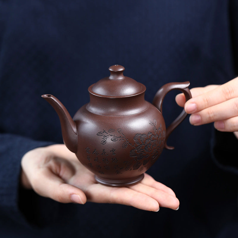 Jade Dew teapot Purple clay pot