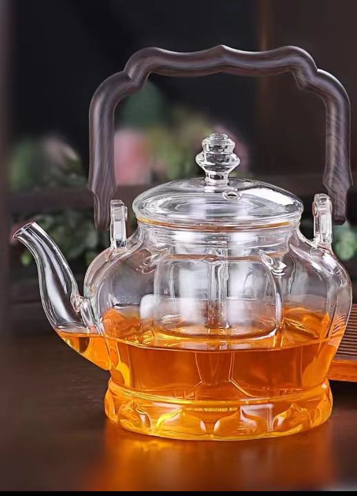 Green Lotus Beam Teapot