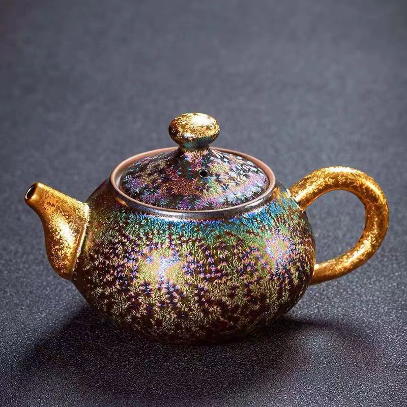 Handmade 24K Gilt Tea Set