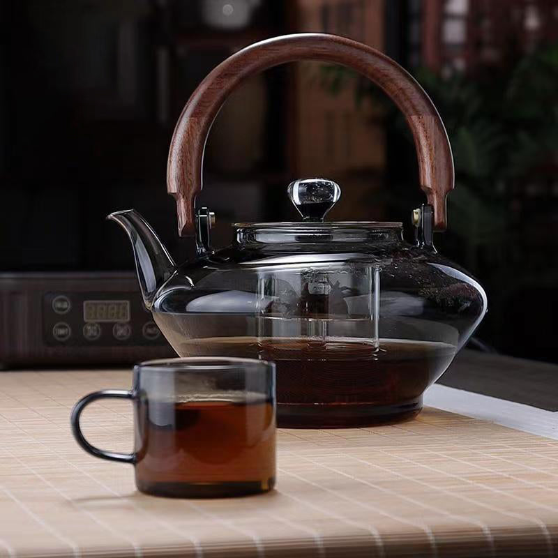 Beam Glass Teapot