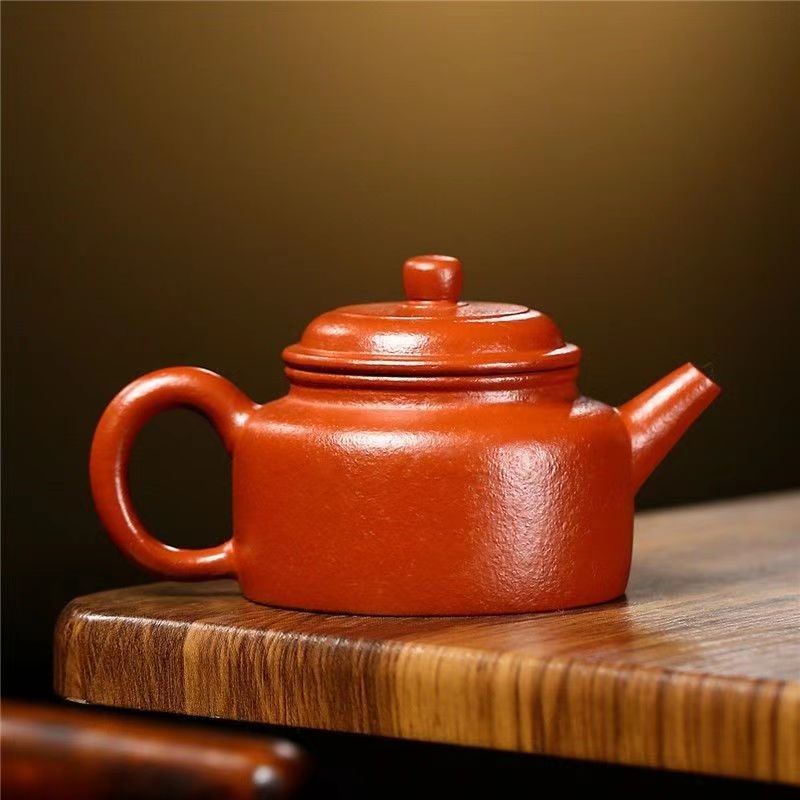 Dezhong red clay teapot