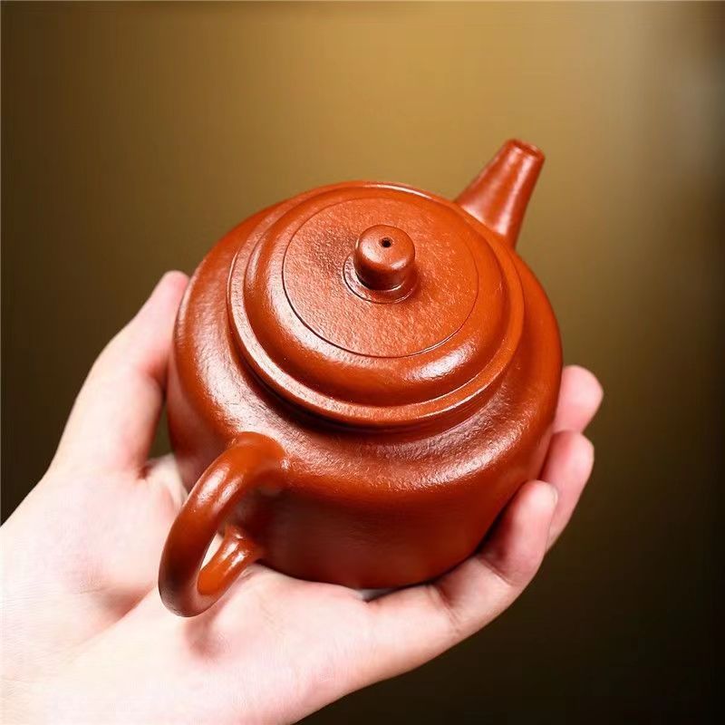 Dezhong red clay teapot