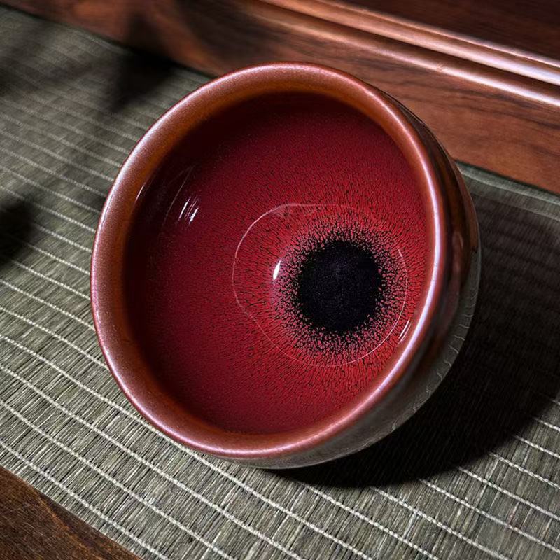 Ox-Blood red JIANGJUN CUP