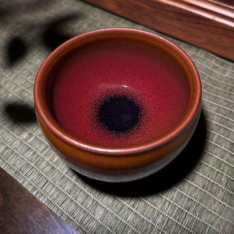 Ox-Blood red JIANGJUN CUP