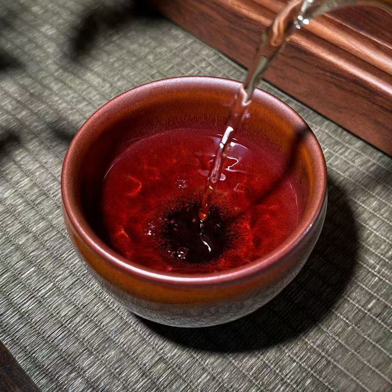 Ox-Blood red JIANGJUN CUP