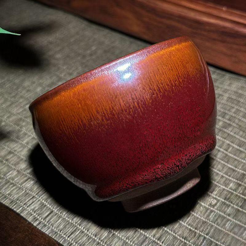 Ox-Blood red JIANGJUN CUP