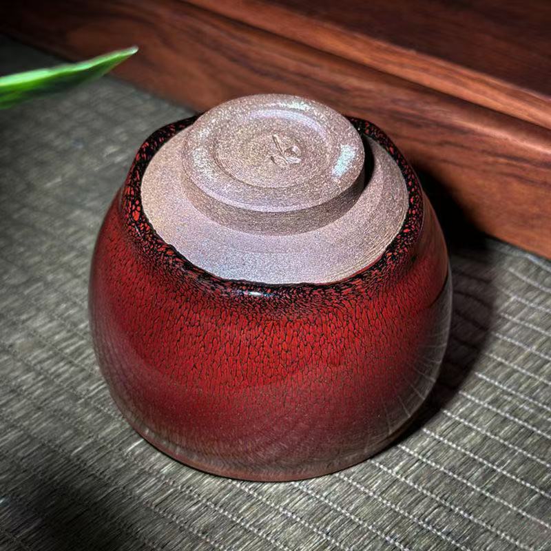 Ox-Blood red JIANGJUN CUP