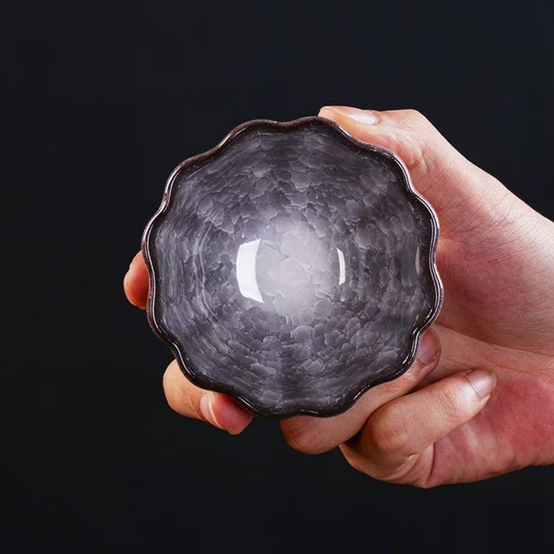 Ice-flower Glaze cup