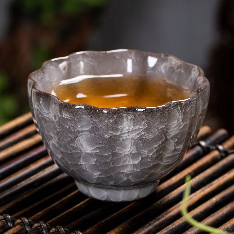 Ice-flower Glaze cup