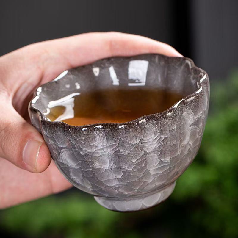 Ice-flower Glaze cup