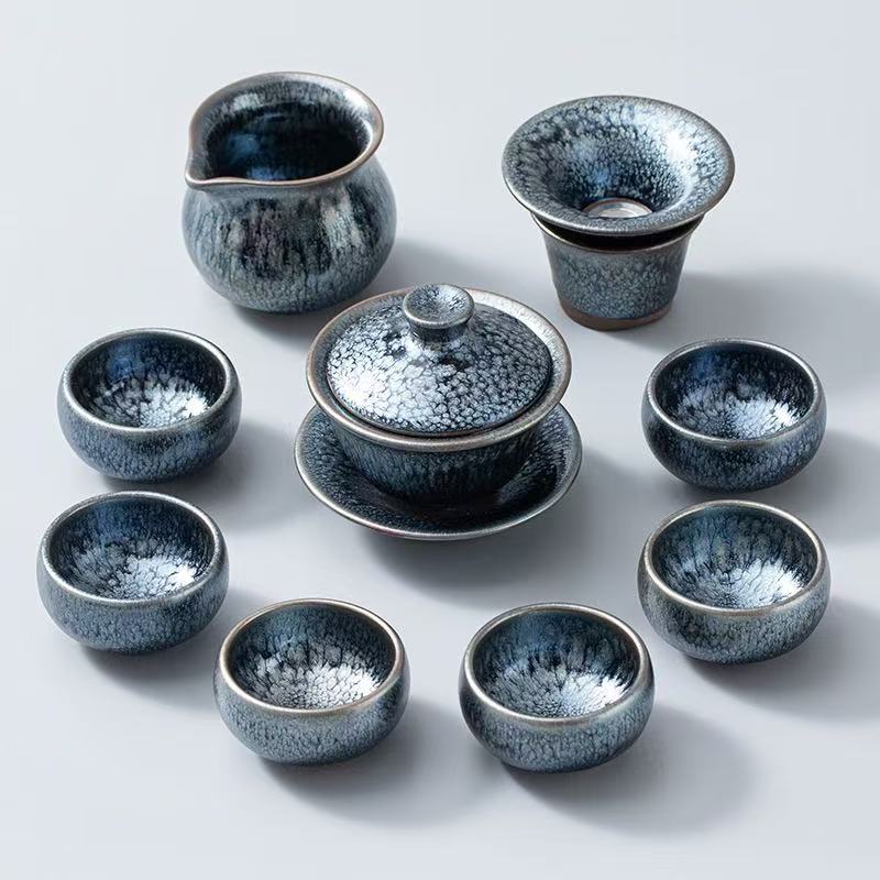 Glacier Tea Set