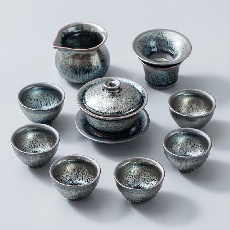 Glacier Tea Set