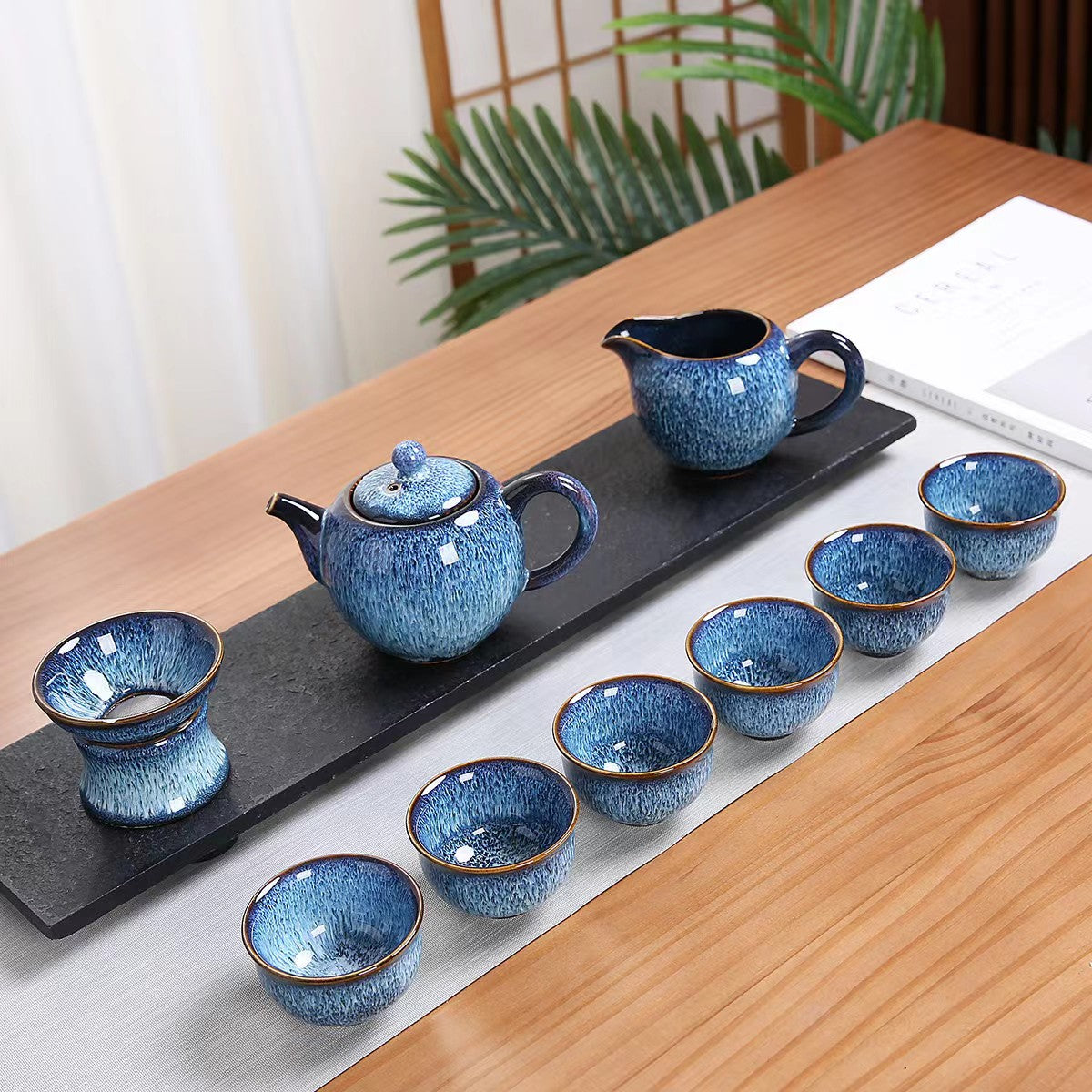 Rabbit Hair Tea Set