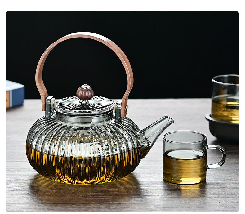 Lotus Teapot