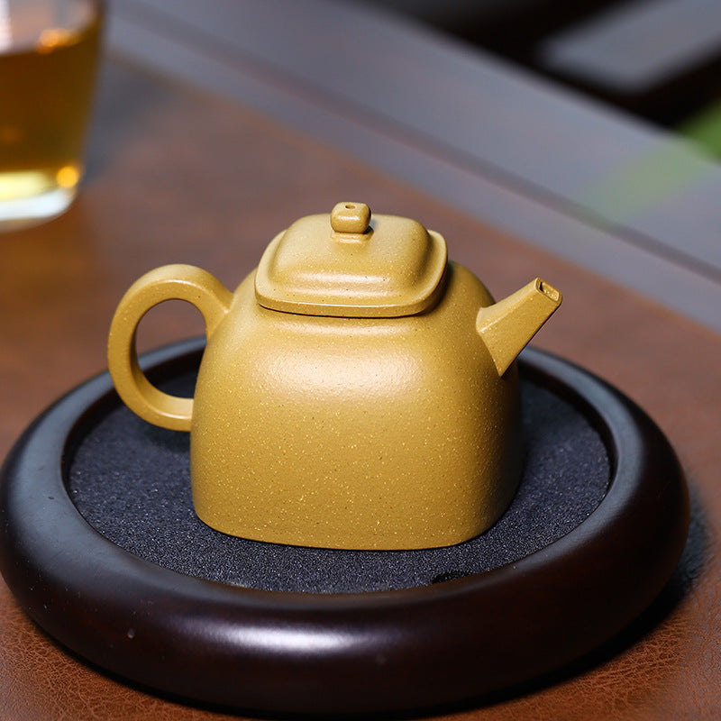 Handmade four-sided frank teapot – SOUL YEARN TEA