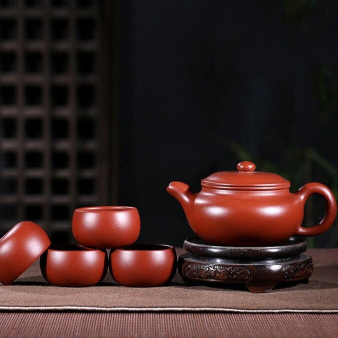 Zisha Teapot Set