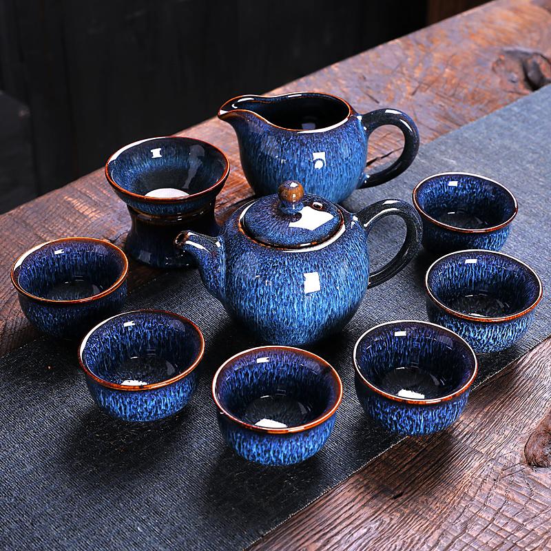 Rabbit Hair Tea Set