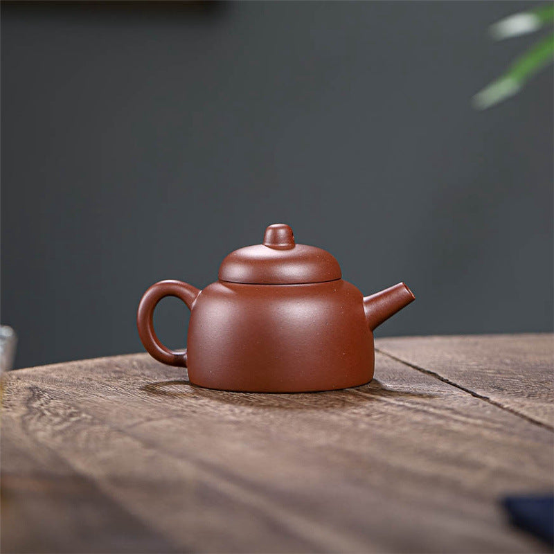 Calligraphy Small Capacity Teapot